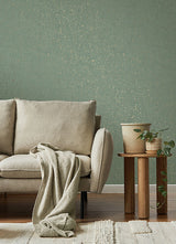 Eade’s Callie Mint Concrete Wallpaper Mint