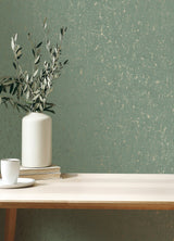 Advantage 4125-26709 Callie Mint Concrete Wallpaper