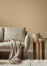 Eade’s Callie Light Brown Concrete Wallpaper Light Brown