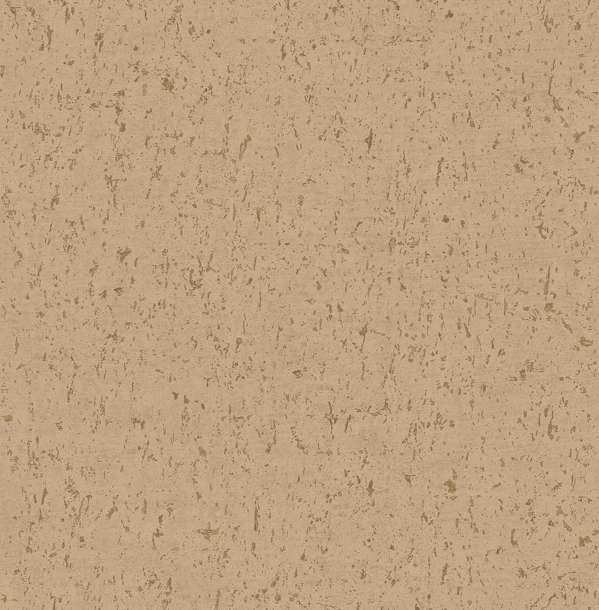 Advantage 4125-26710 Callie Light Brown Concrete Wallpaper