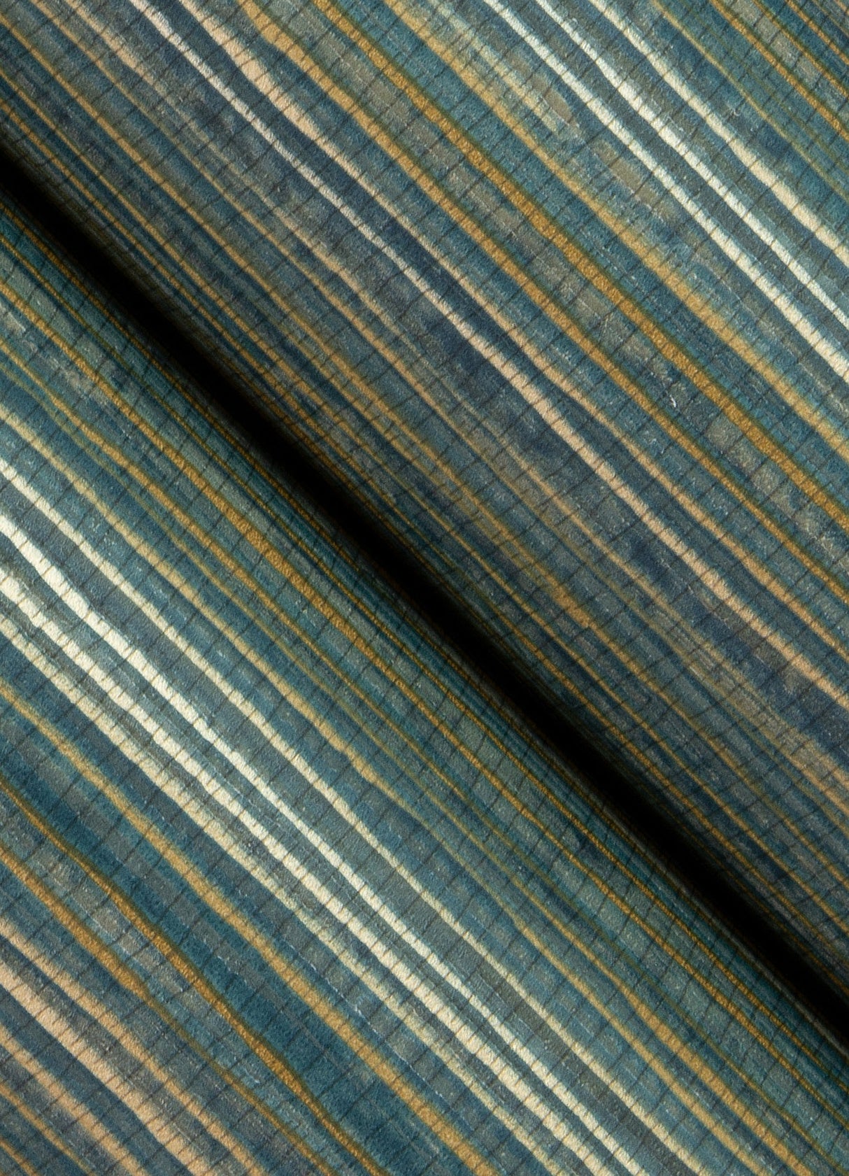 Eade’s Alton Teal Faux Grasscloth Wallpaper Teal