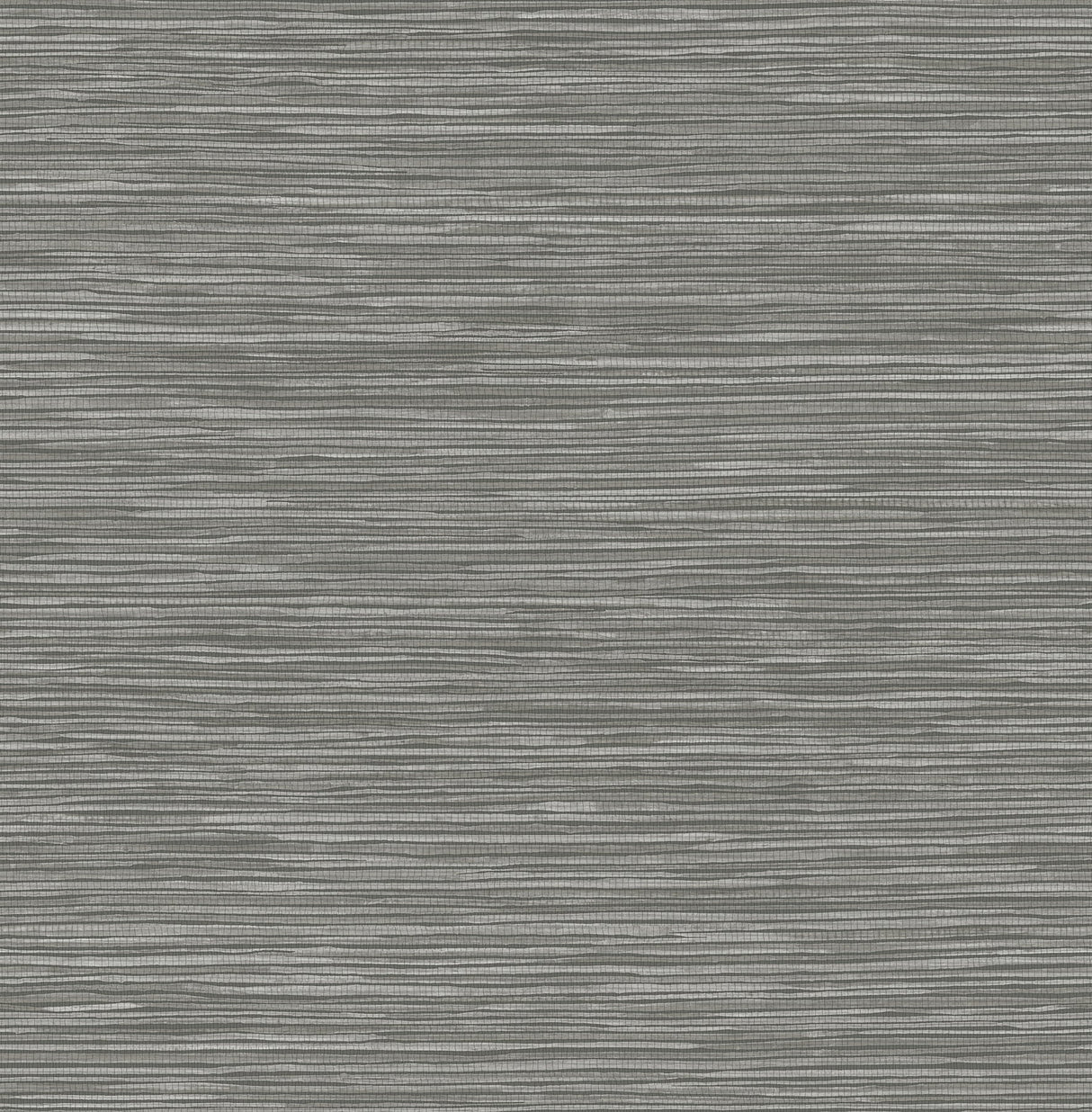 Advantage 4125-26718 Alton Grey Faux Grasscloth Wallpaper