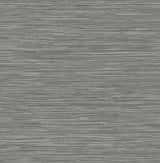 Advantage 4125-26718 Alton Grey Faux Grasscloth Wallpaper