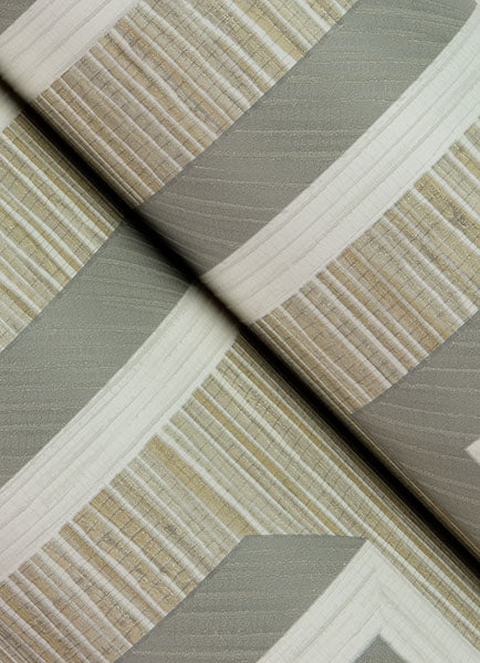 Eade’s Henley Wheat Geometric Grasscloth Wallpaper Wheat