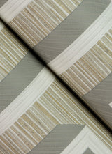 Eade’s Henley Wheat Geometric Grasscloth Wallpaper Wheat