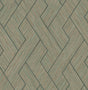 Eade’s Ember Copper Geometric Basketweave Wallpaper Copper