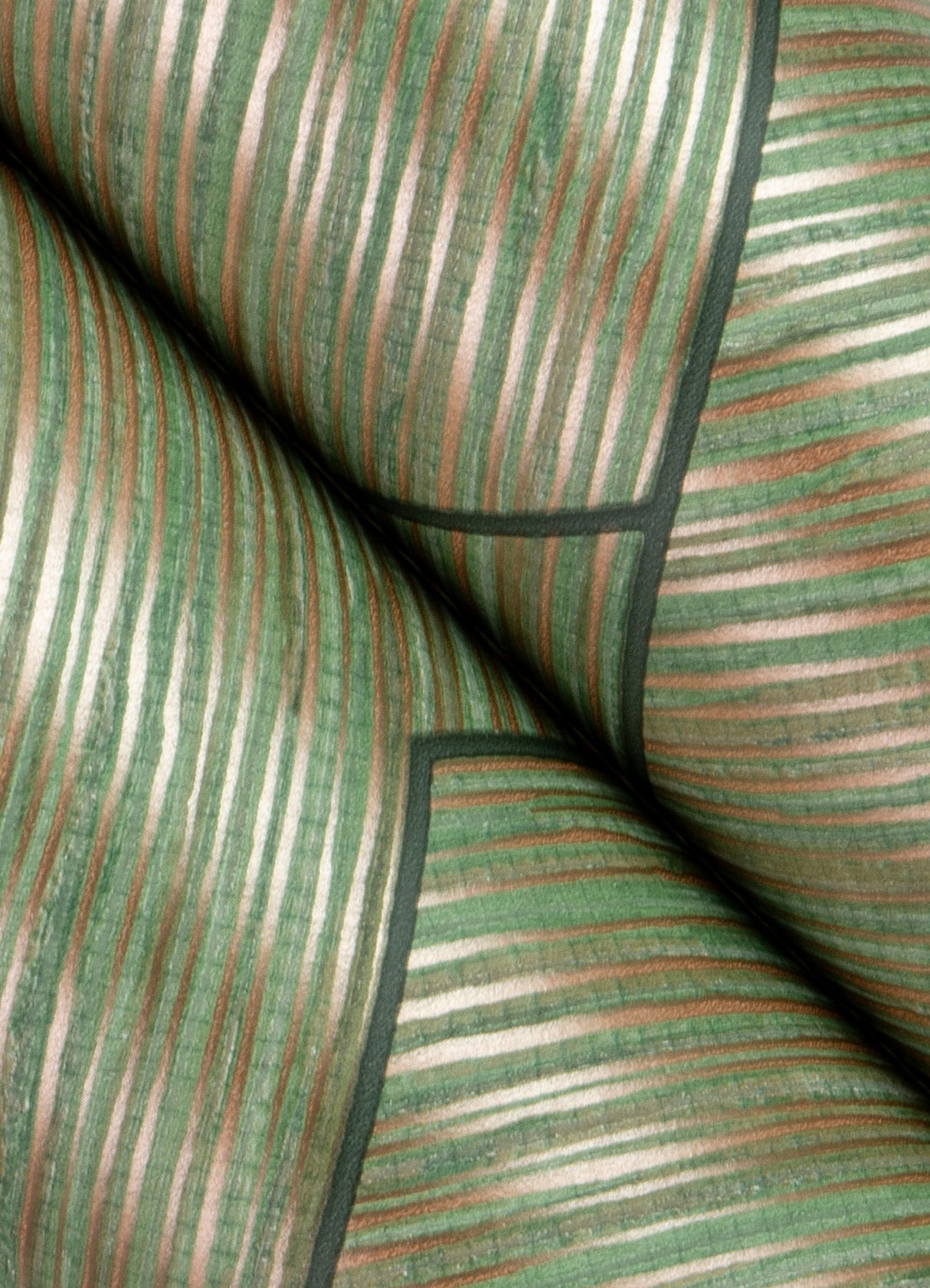 Eade’s Ember Copper Geometric Basketweave Wallpaper Copper