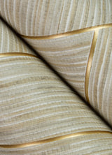 Eade’s Ember Taupe Geometric Basketweave Wallpaper Taupe
