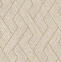 Eade’s Ember Taupe Geometric Basketweave Wallpaper Taupe