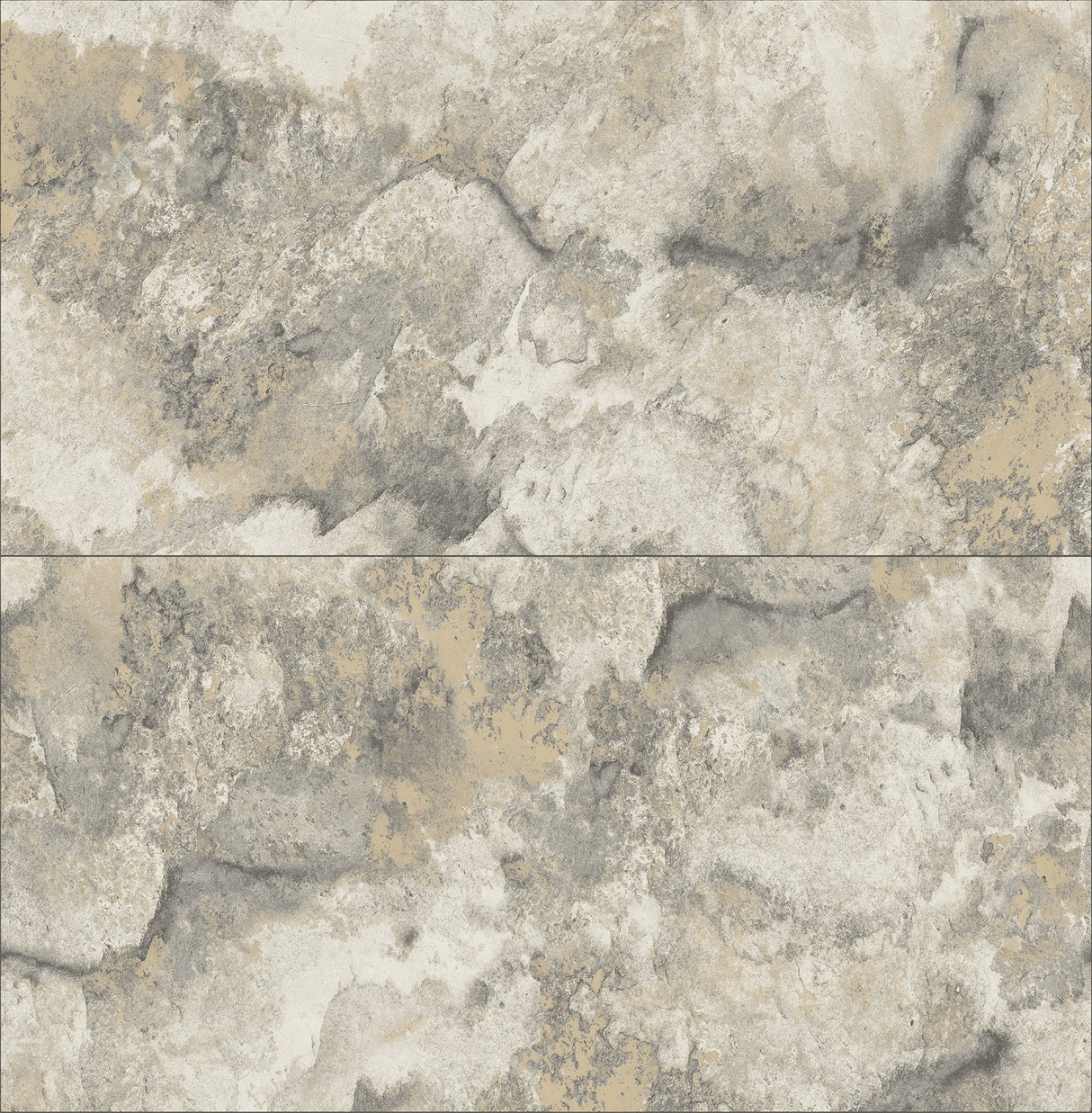 Advantage 4125-26731 Aria Light Grey Marbled Tile Wallpaper