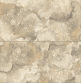 Advantage 4125-26732 Aria Neutral Marbled Tile Wallpaper