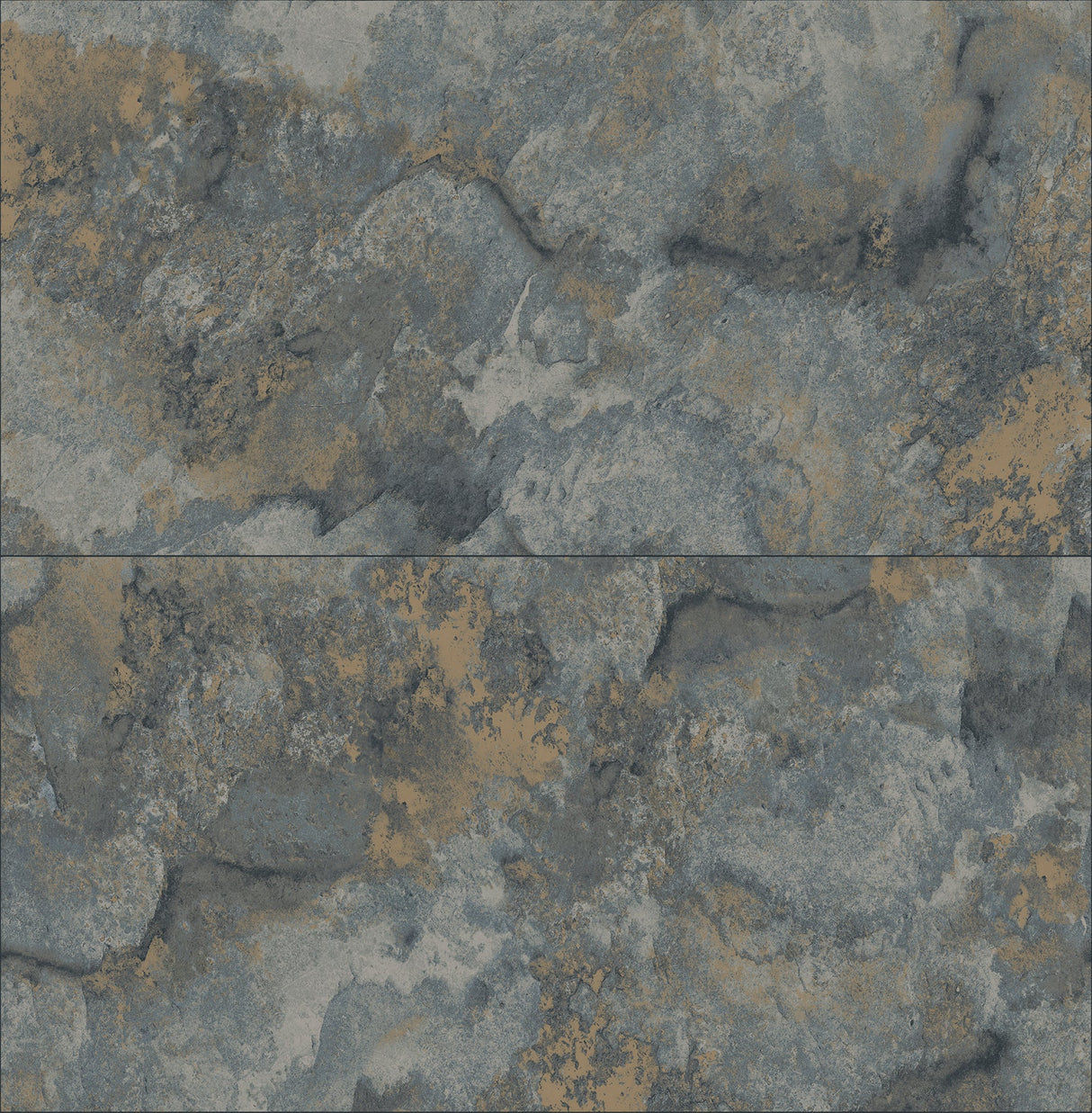 Advantage 4125-26734 Aria Slate Marbled Tile Wallpaper