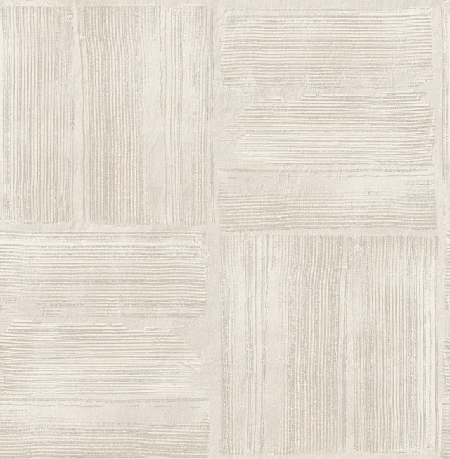 Eade’s Jasper Ivory Block Texture Wallpaper Ivory
