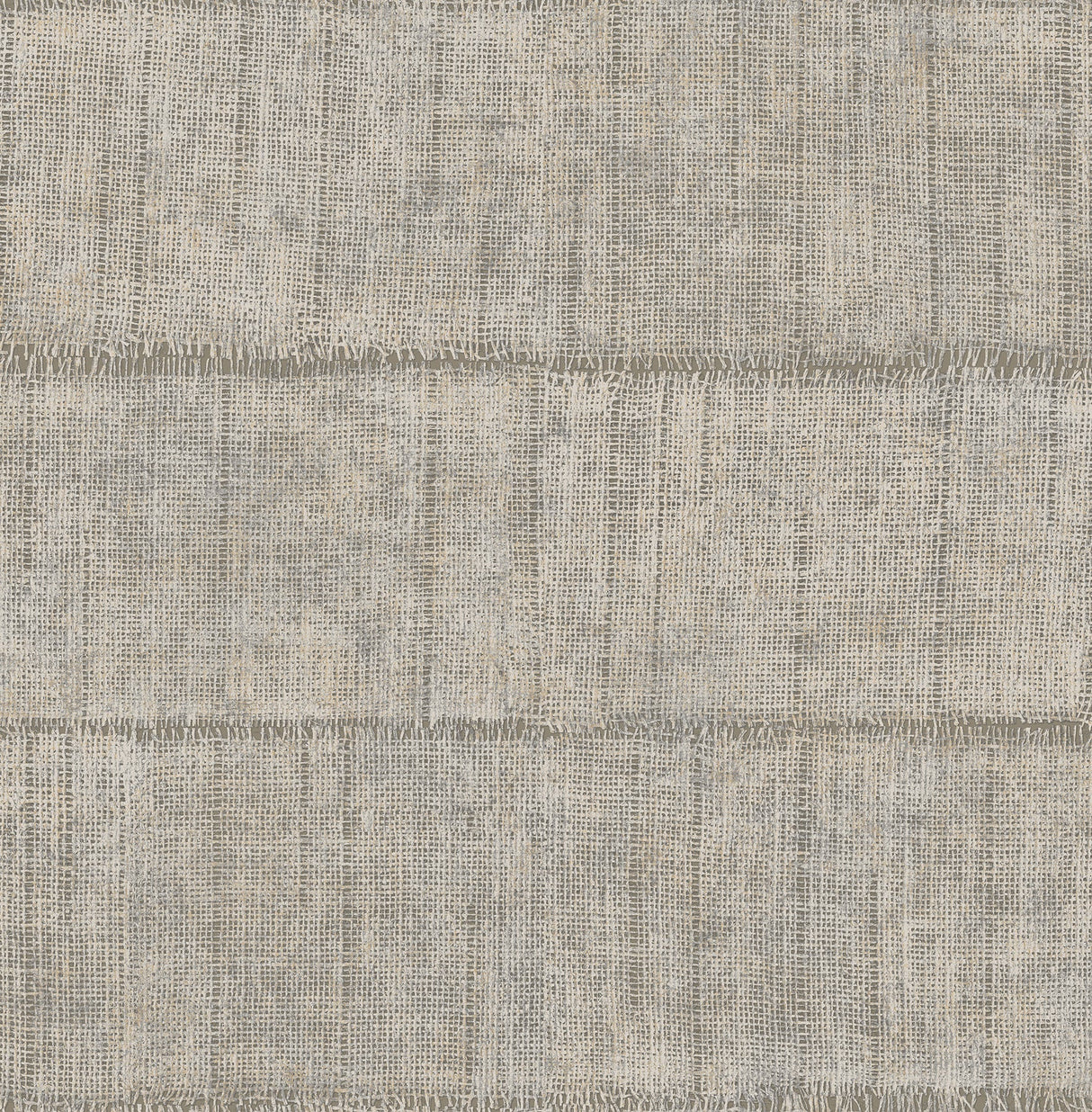 Advantage 4125-26740 Blake Light Grey Texture Stripe Wallpaper