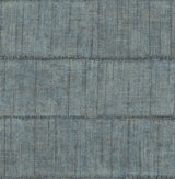 Advantage 4125-26742 Blake Denim Texture Stripe Wallpaper