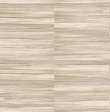 Advantage 4125-26743 Rowan Wheat Faux Grasscloth Wallpaper