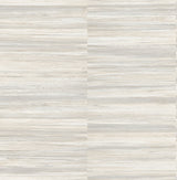 Eade’s Rowan White Faux Grasscloth Wallpaper White