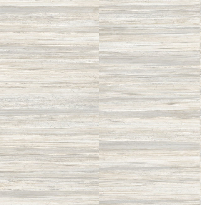 Eade’s Rowan White Faux Grasscloth Wallpaper White