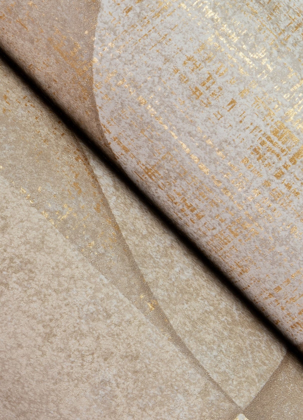 Eade’s Addison Blush Retro Geo Wallpaper Blush