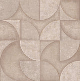 Eade’s Addison Blush Retro Geo Wallpaper Blush