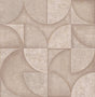 Eade’s Addison Blush Retro Geo Wallpaper Blush