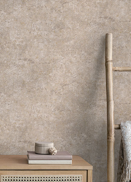 Eade’s Colt Blush Cement Wallpaper Blush