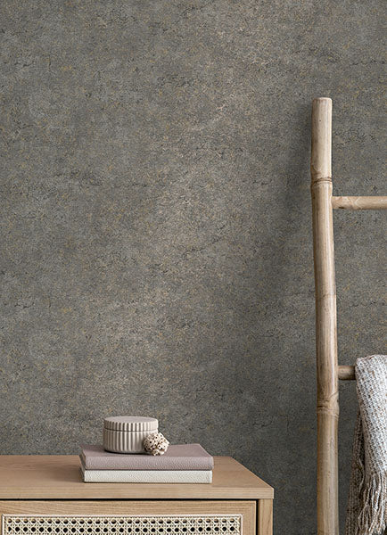 Eade’s Colt Charcoal Cement Wallpaper Charcoal