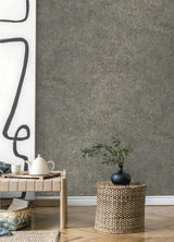 Advantage 4125-26754 Colt Charcoal Cement Wallpaper