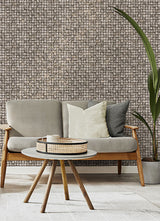 Eade’s Kingsley Grey Tiled Wallpaper Grey