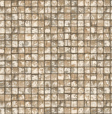 Advantage 4125-26757 Kingsley Neutral Tiled Wallpaper