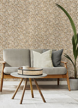 Eade’s Kingsley Neutral Tiled Wallpaper Neutral