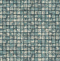 Eade’s Kingsley Blue Tiled Wallpaper Blue