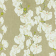 Schumacher 412B02 CELESTE in FOG Fabric - RAOUL TEXTILES