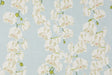 Schumacher 412B67 CELESTE in ROBIN'S EGG Fabric - RAOUL TEXT