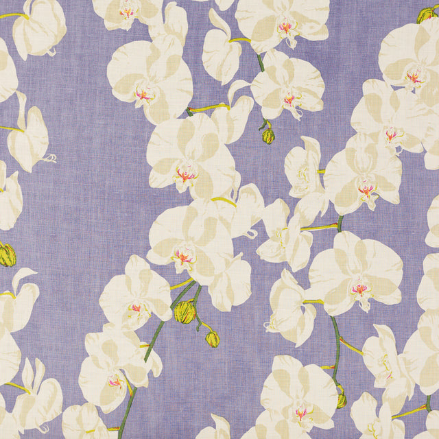 Schumacher 412V68 CELESTE in LILAC Fabric - RAOUL TEXTILES
