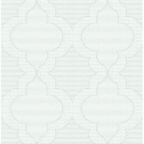 A-Street Prints 4135-27288 Ernest Turquoise Quilted Quatrefoil Wallpaper - Eade's Wallpaper