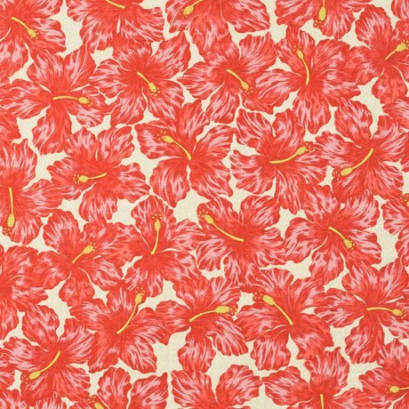 Schumacher 413B52 JAMAICA in SAPOTE Fabric - RAOUL TEXTILES