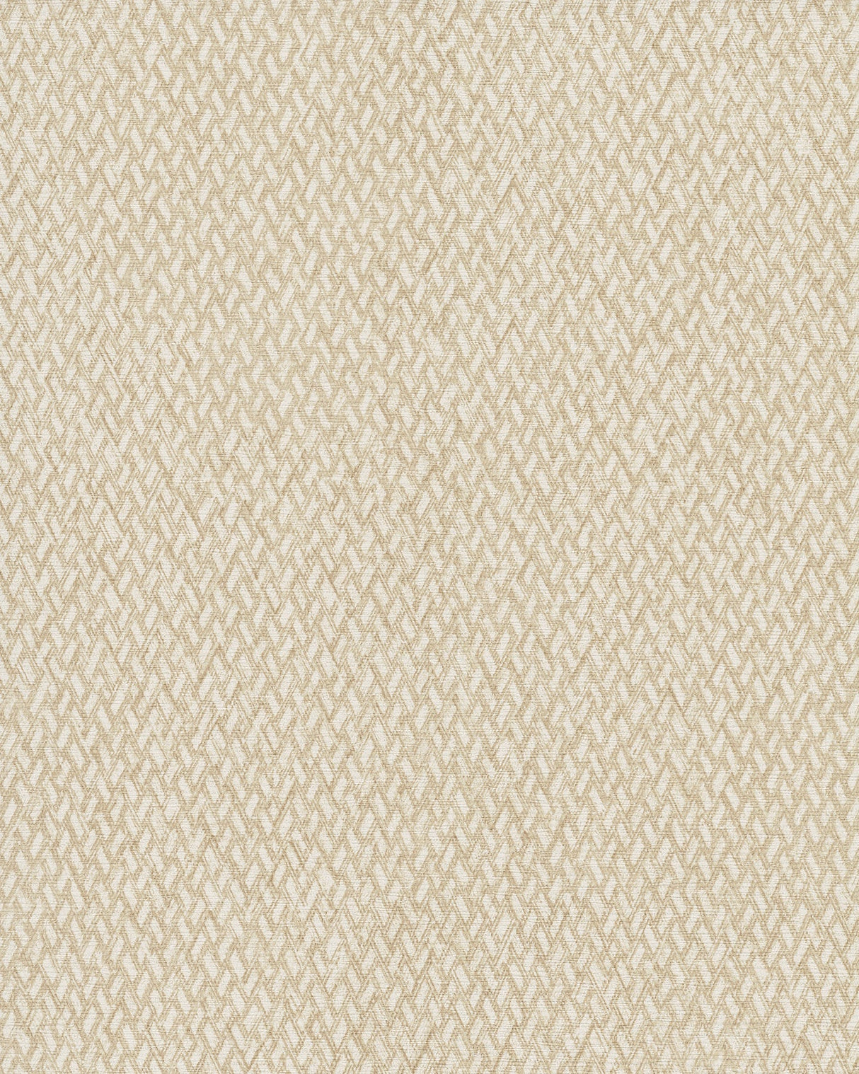 Warner 4140-3710 Weave It To Me Light Brown Geometric Wallpaper