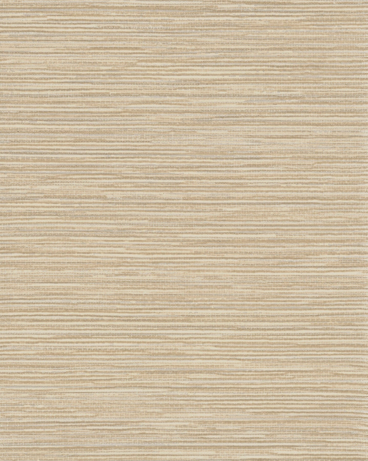 Warner 4140-3715 Leicester Neutral Metallic Stripe Wallpaper