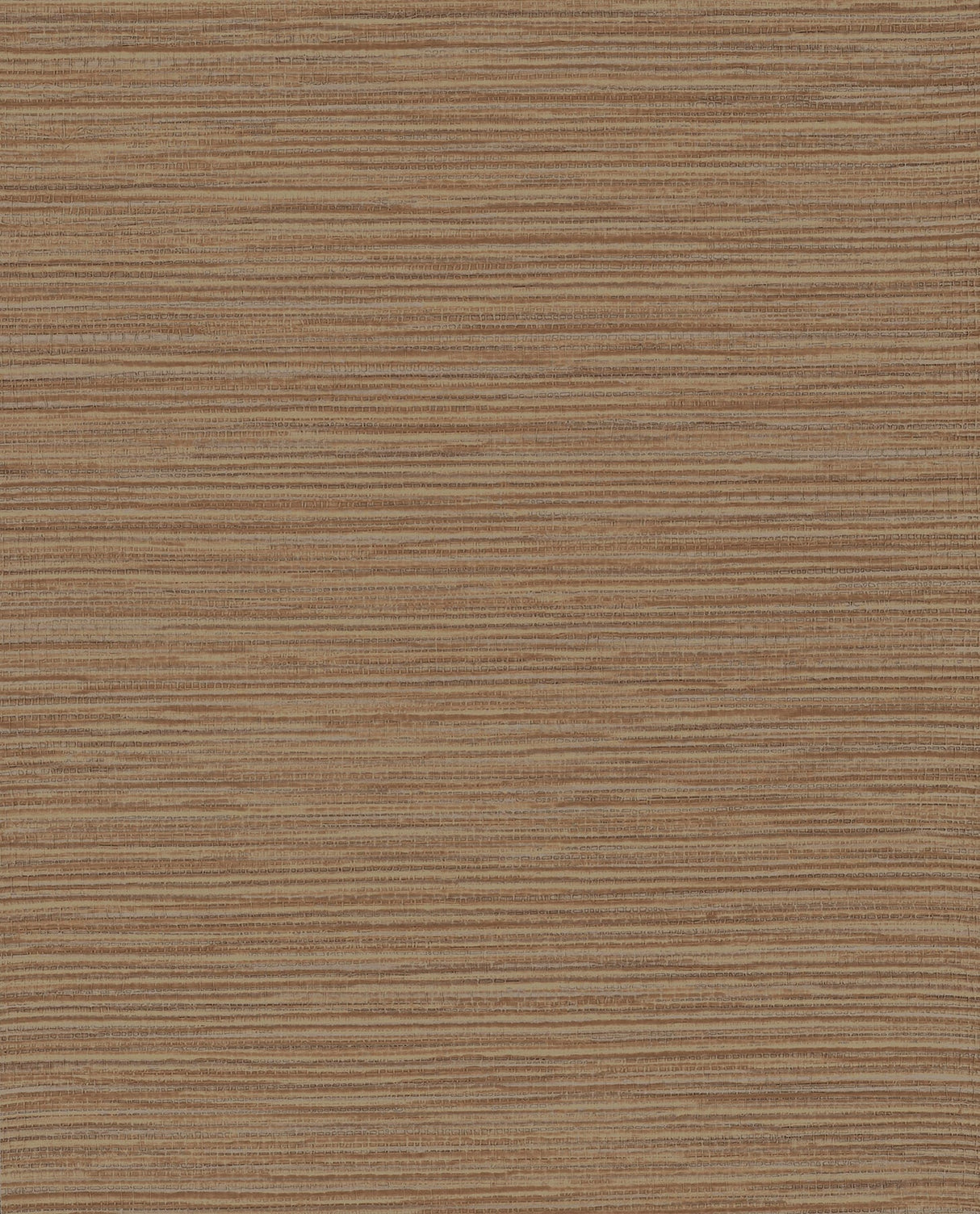 Warner 4140-3718 Leicester Chestnut Metallic Stripe Wallpaper