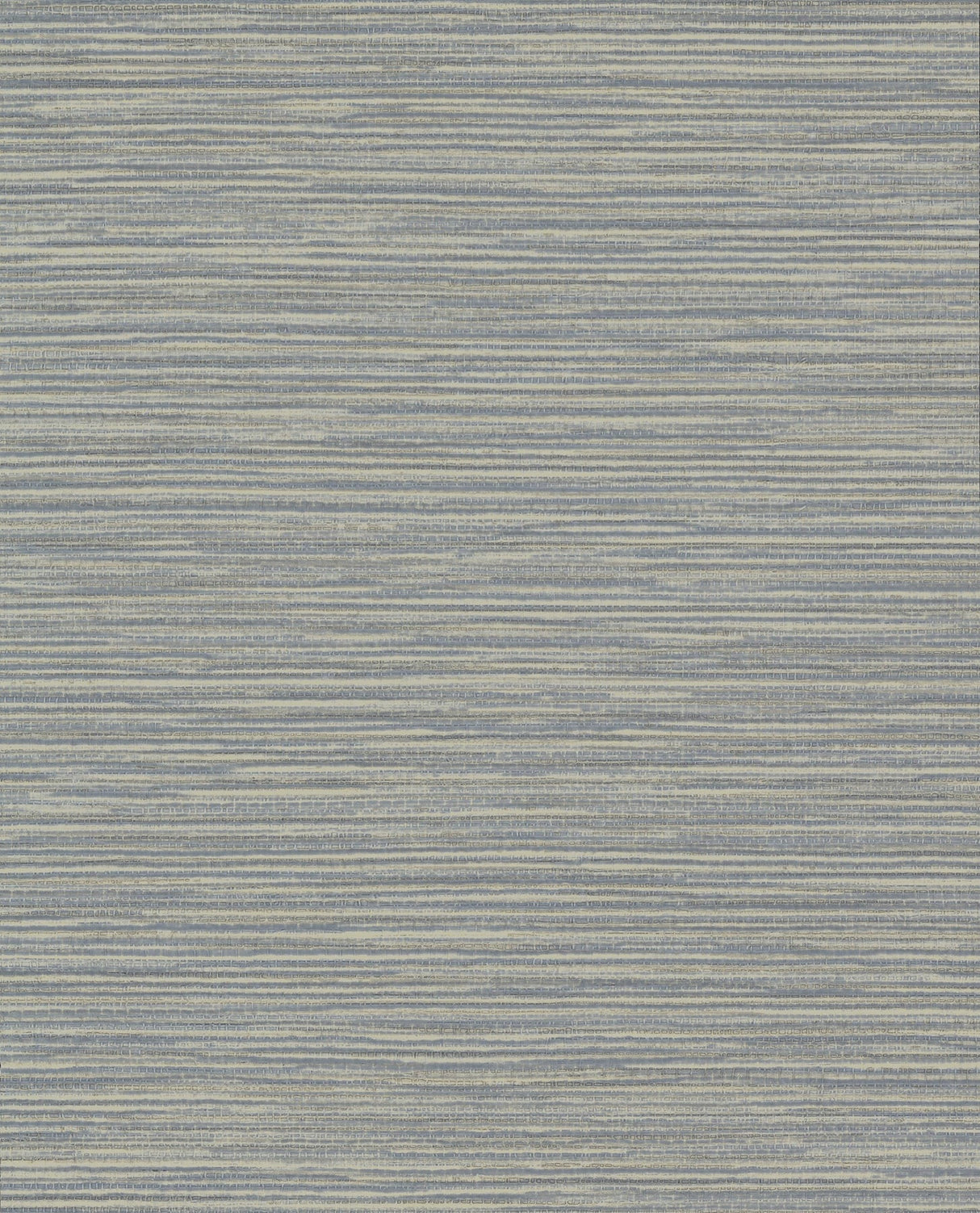 Warner 4140-3719 Leicester Slate Metallic Stripe Wallpaper