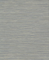 Warner 4140-3719 Leicester Slate Metallic Stripe Wallpaper