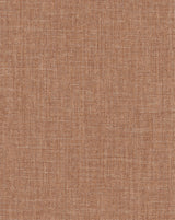 Warner 4140-3720 Broadwick Rust Faux Linen Wallpaper