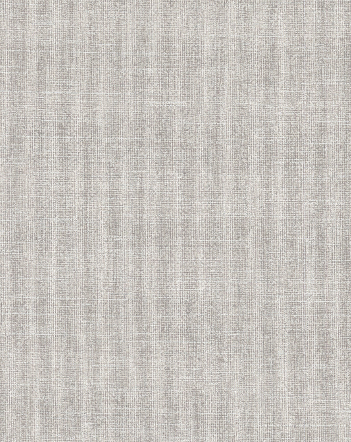 Warner 4140-3721 Broadwick Light Grey Faux Linen Wallpaper