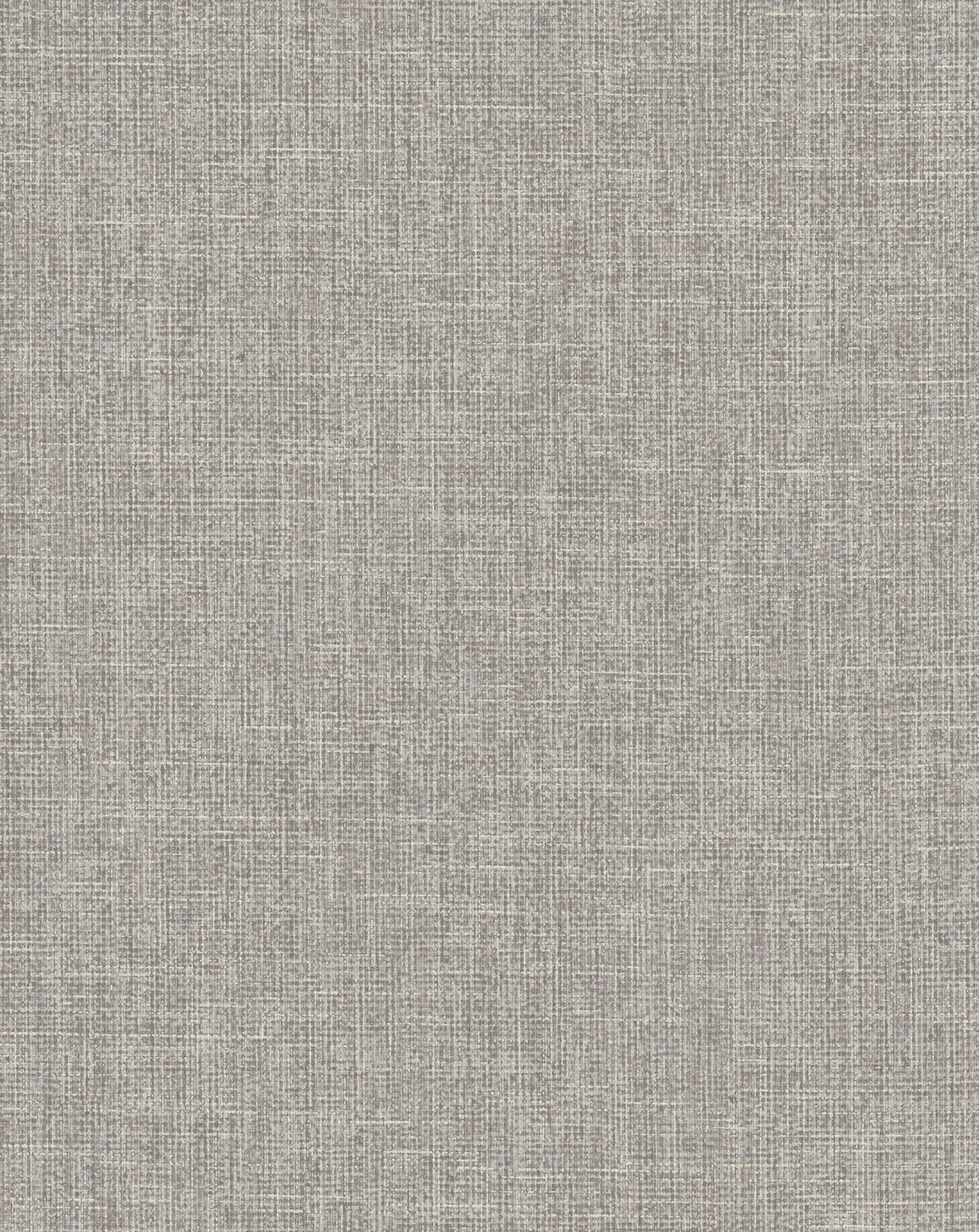 Warner 4140-3723 Broadwick Grey Faux Linen Wallpaper