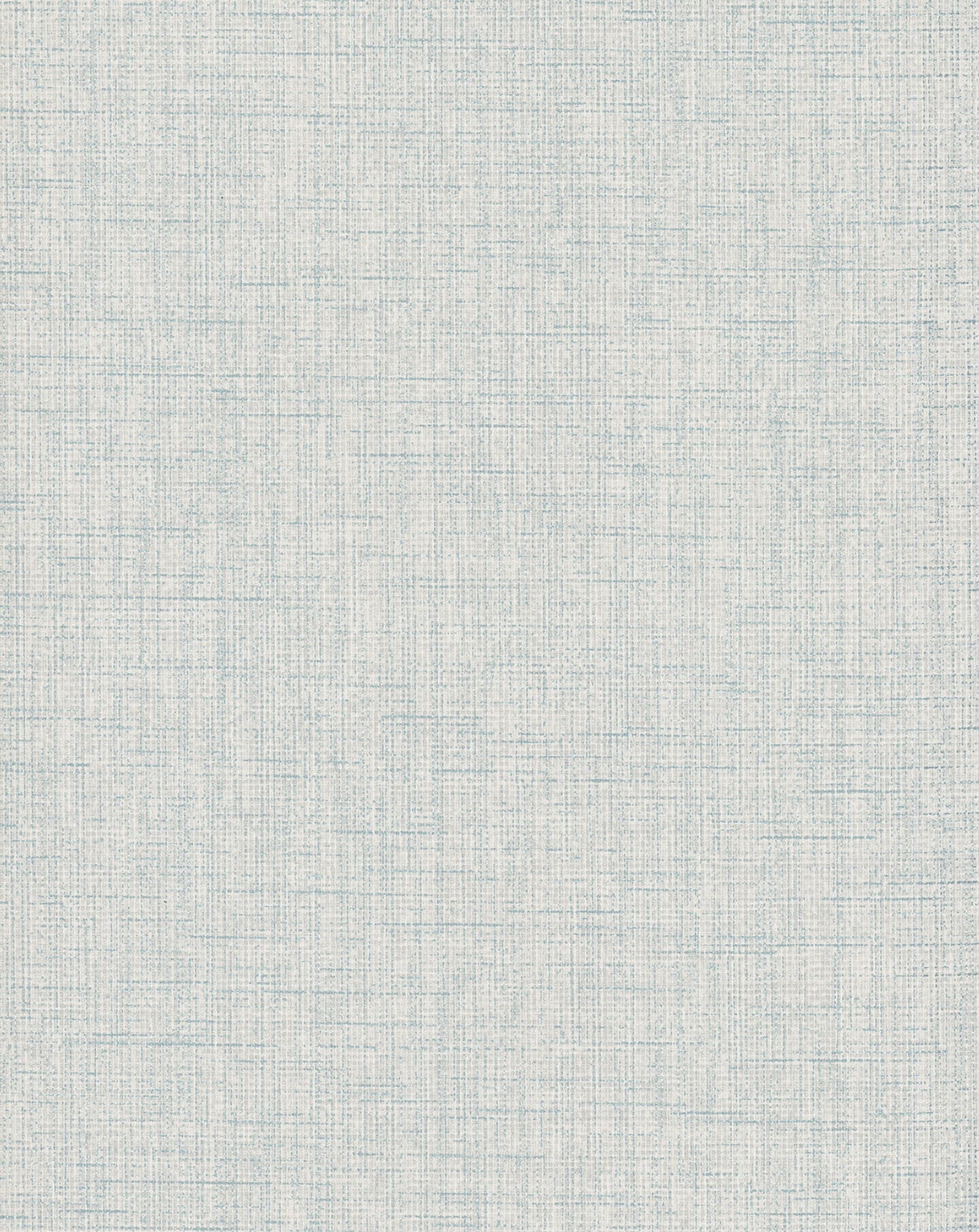 Warner 4140-3724 Broadwick Light Blue Faux Linen Wallpaper