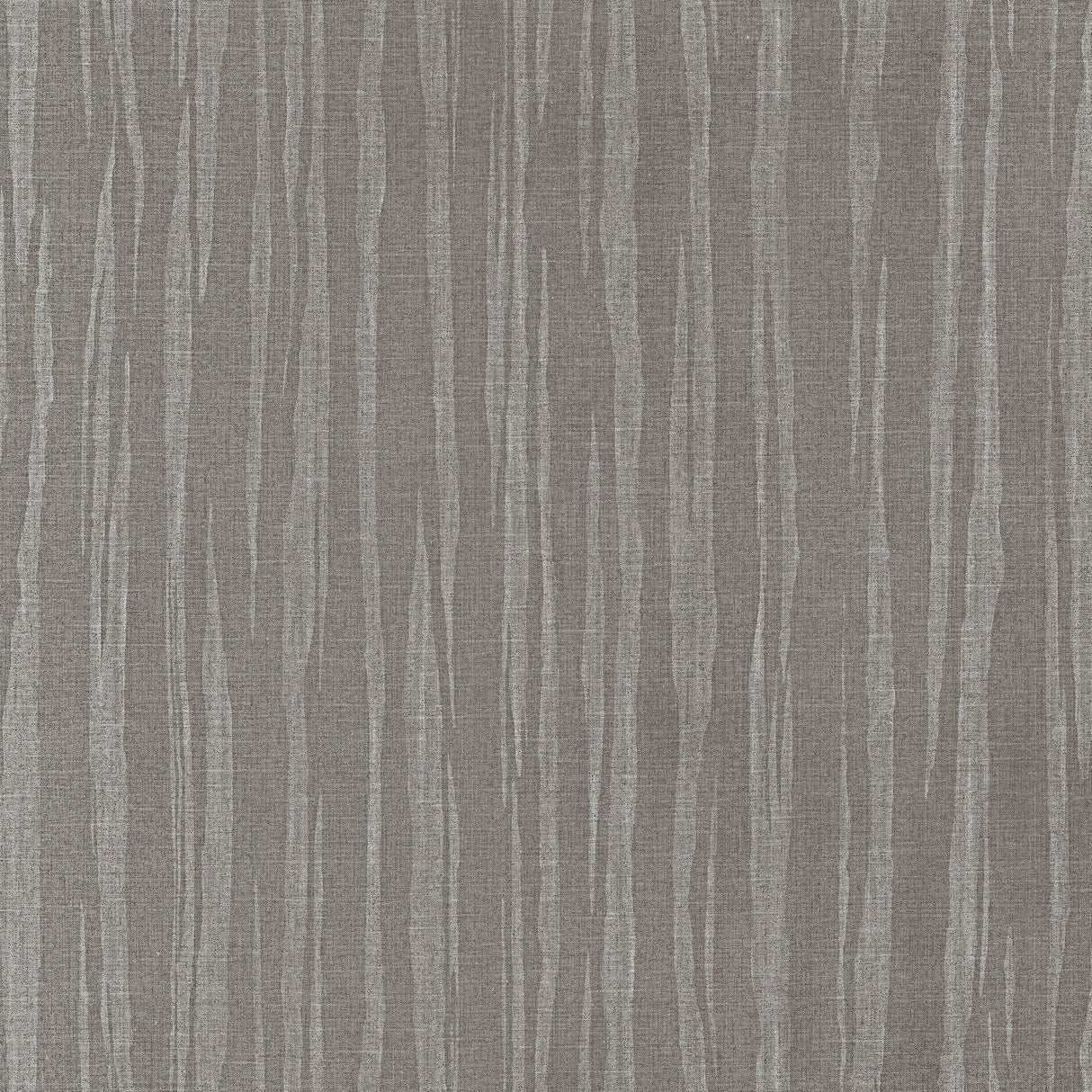 Warner 4140-3725 Zayne Dark Grey Organic Stripe Wallpaper