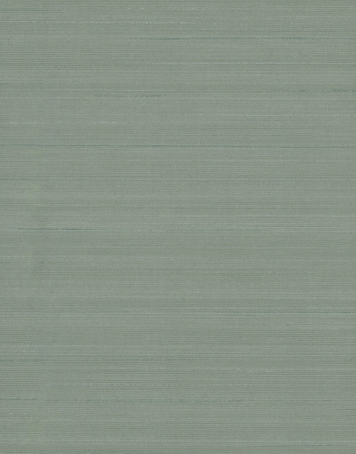 Warner 4140-3732 Luxe Silk Sea Green Texture Stripe Wallpaper