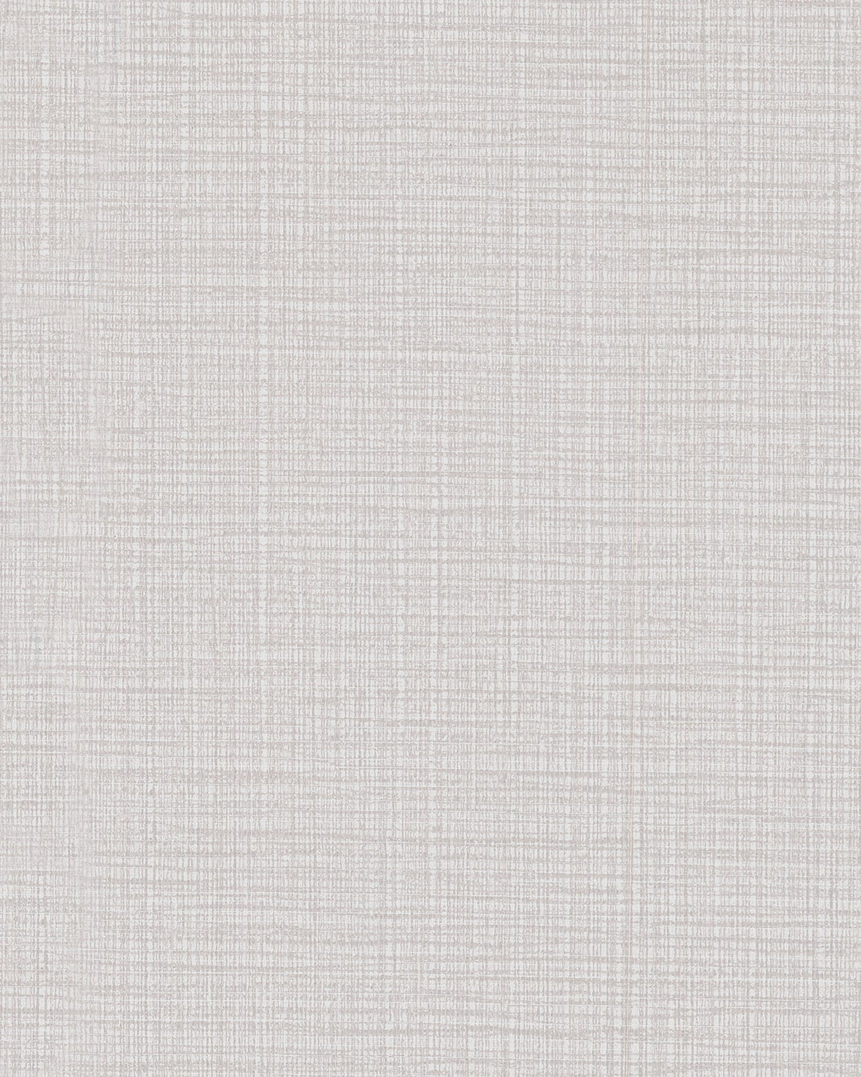 Warner 4140-3734 Premiere Light Grey Faux Linen Wallpaper