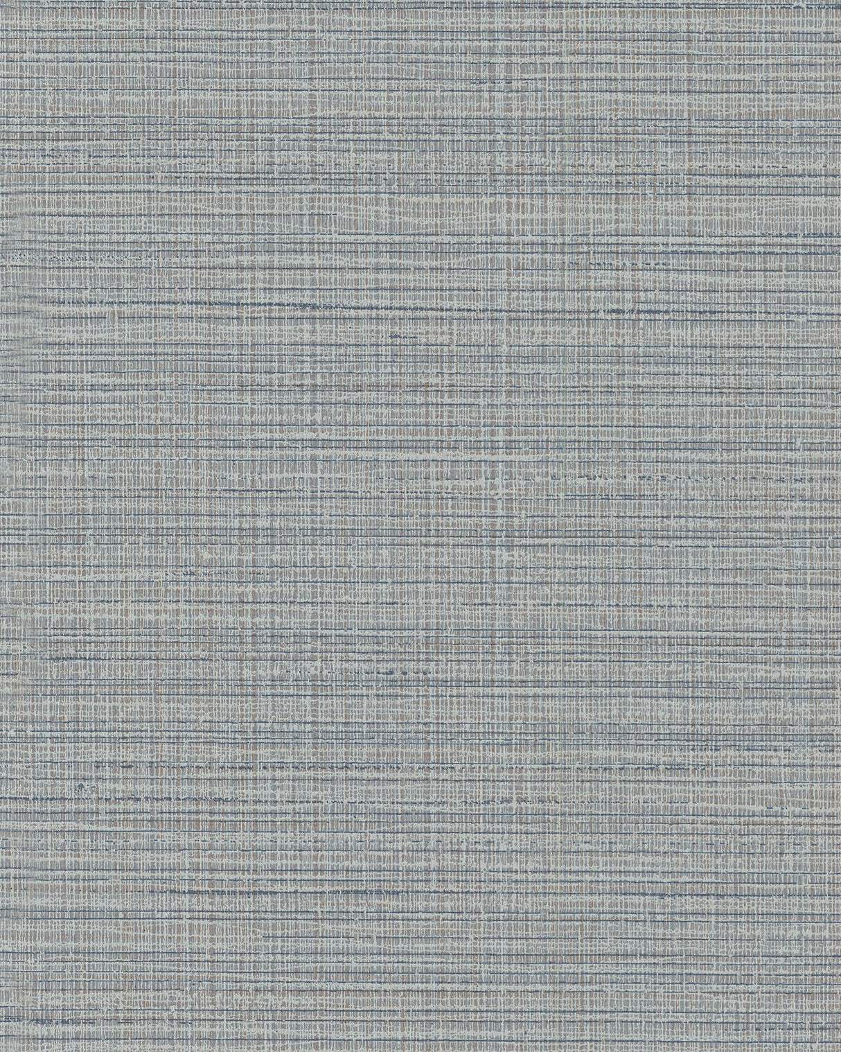 Warner 4140-3736 Premiere Blue Faux Linen Wallpaper